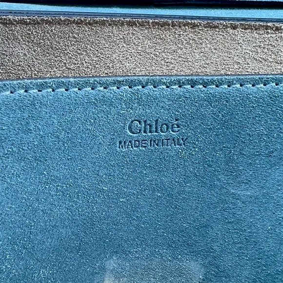 Sale!Chloé Suede & Calfskin Leather Drew - Picture 13 of 16